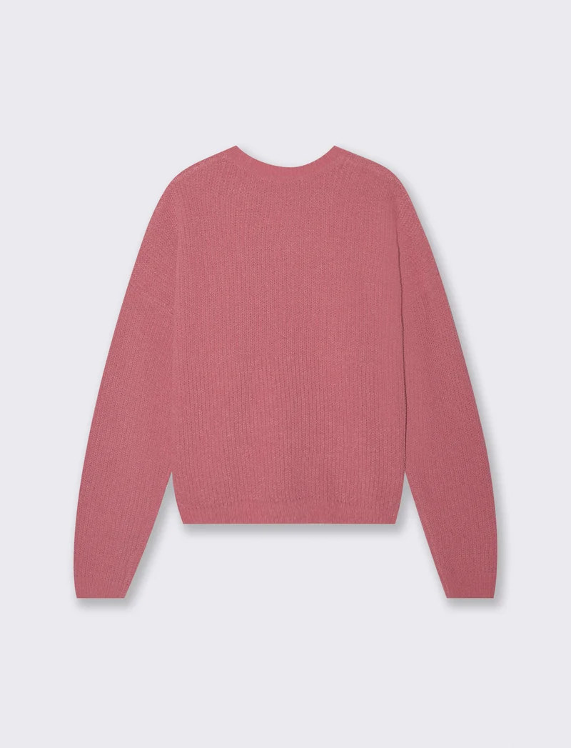PULLOVER IN CINIGLIA - cipolla