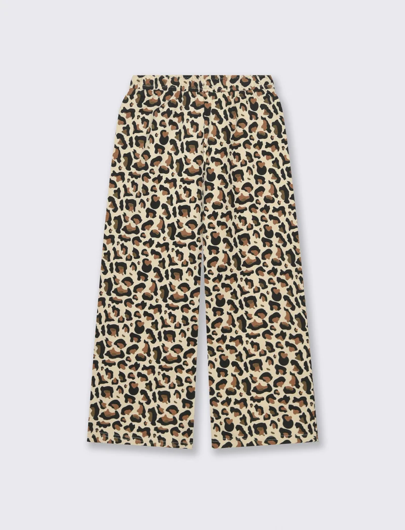 Pantaloni da tuta ampi - Maculato
