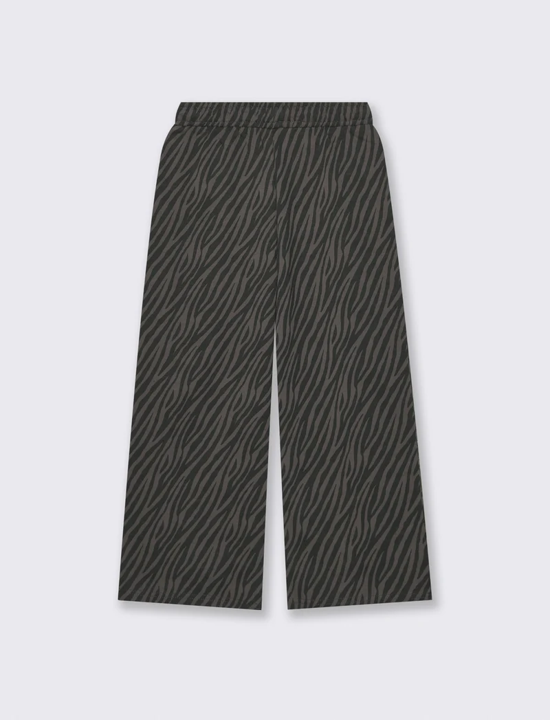 Pantaloni da tuta ampi - Zebrato