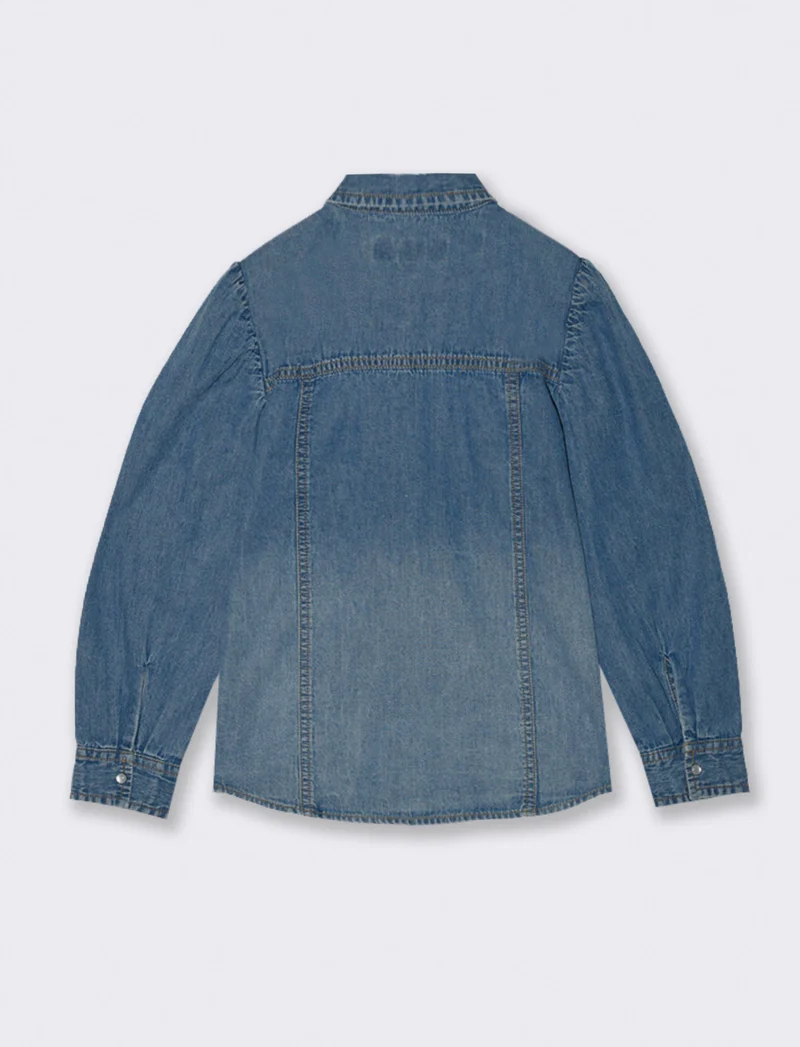 Camicia denim leggero - Denim