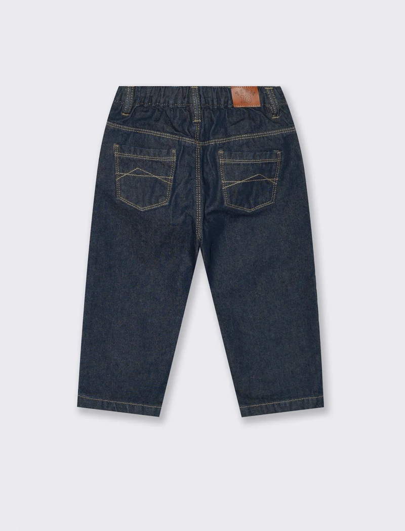 Jeans modello ampio - Denim