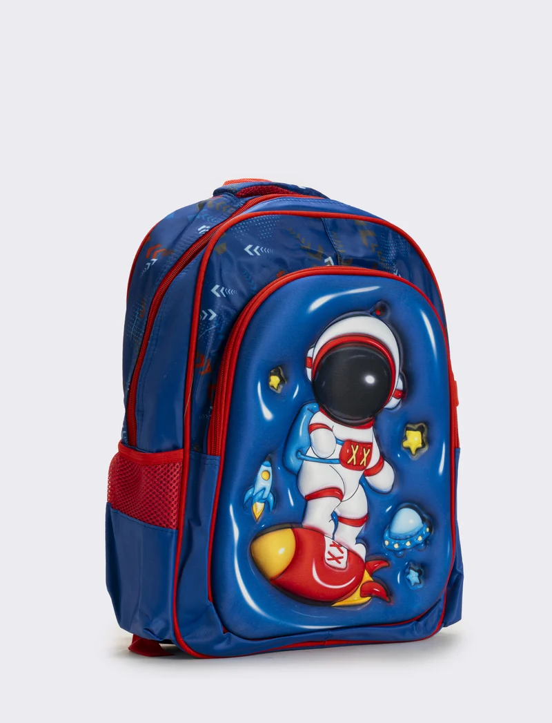 Zaino bambino 3d - BLUE/BLUE