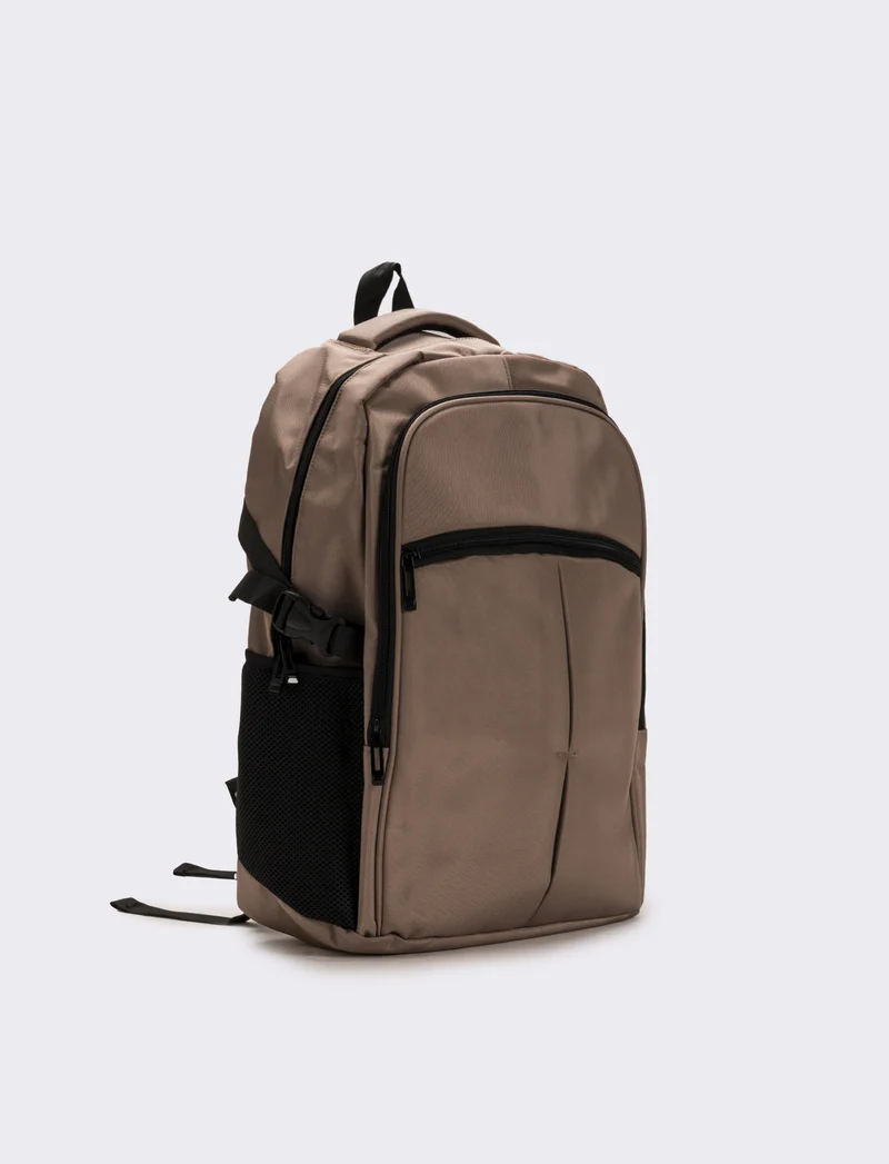 Zaino uomo travel porta pc - Beige
