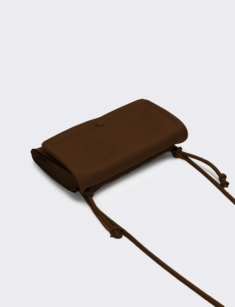 Pochette donna tracolla portacellulare - Moro