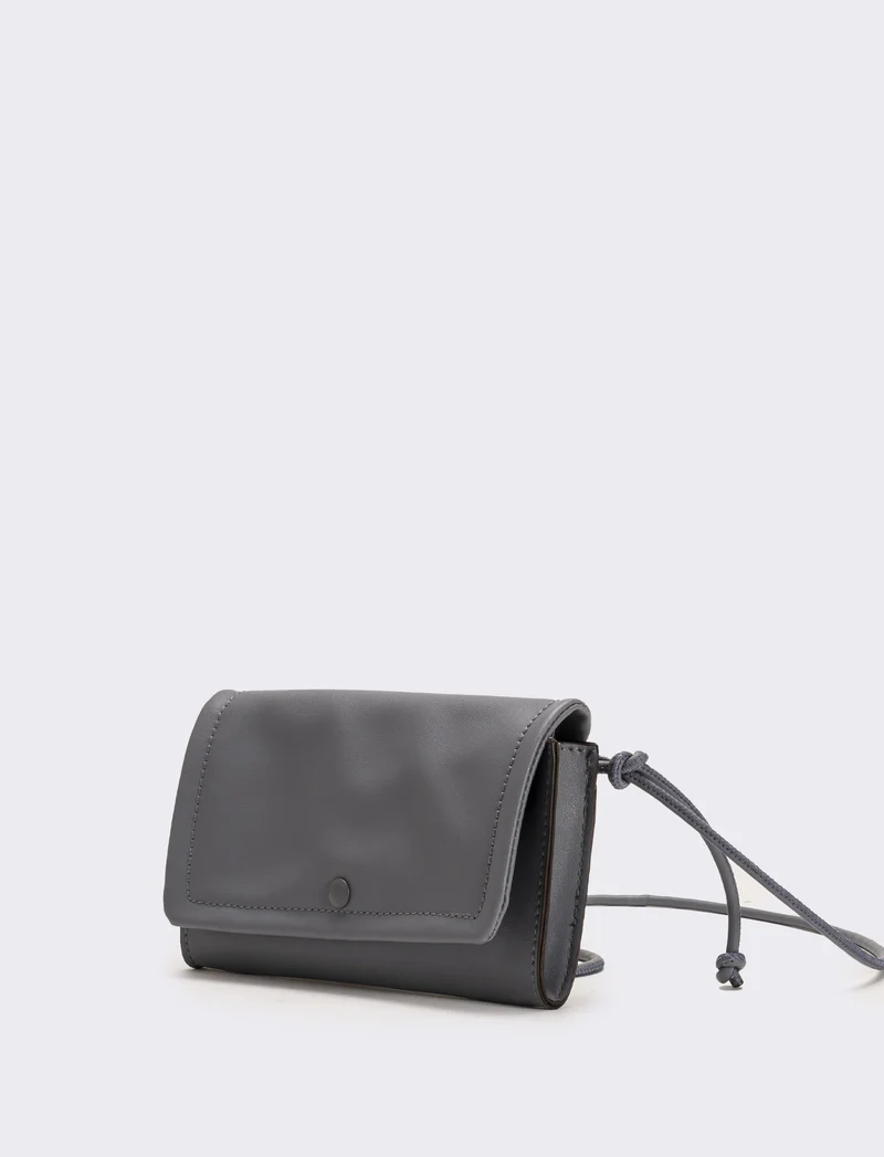 Pochette donna tracolla portacellulare - Grigio
