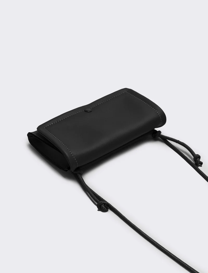 Pochette donna tracolla portacellulare - Nero