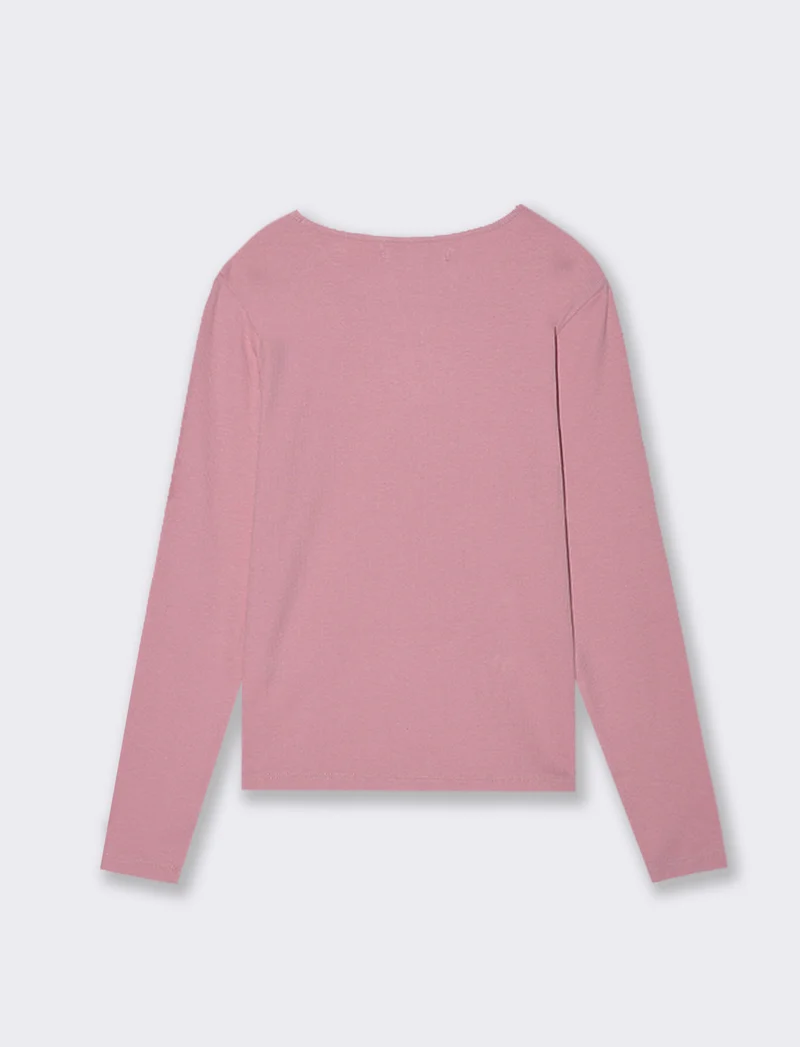 T-shirt patch - Rosa