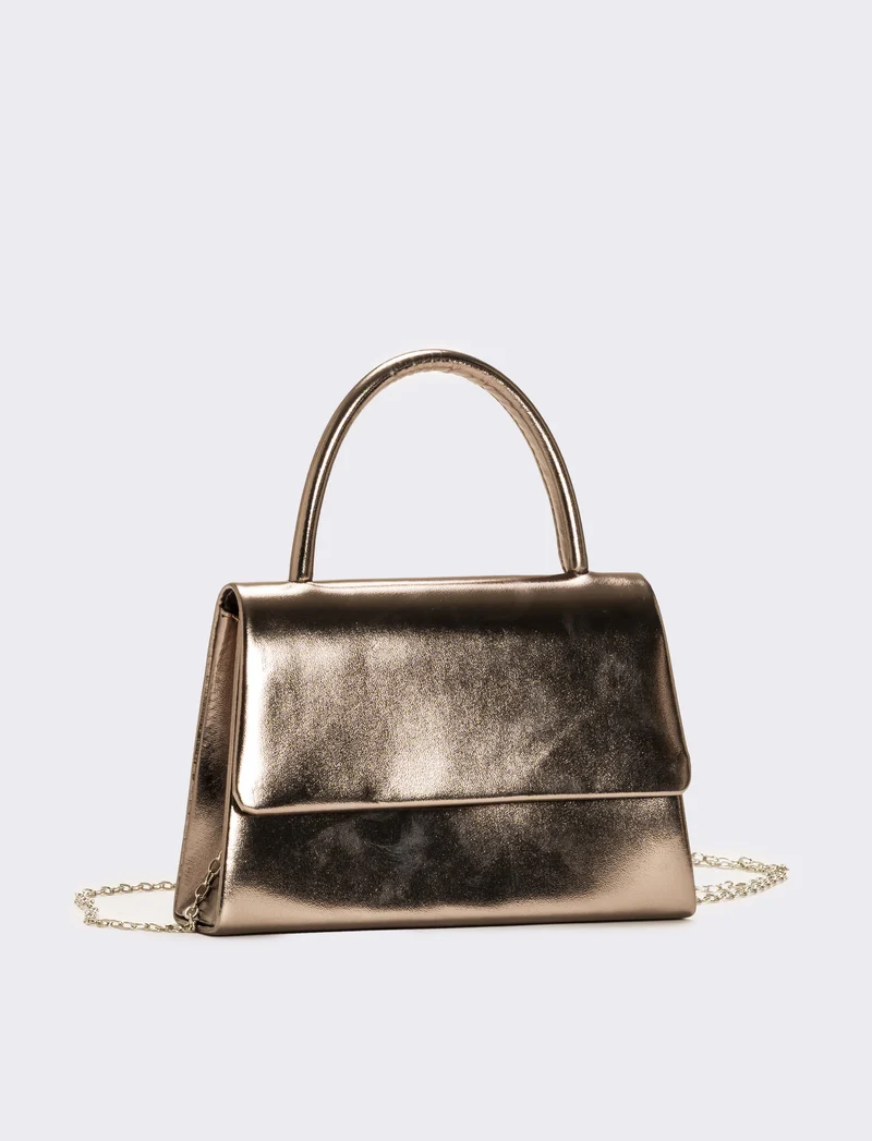 Borsa donna con manico rigido party - canna di fucile