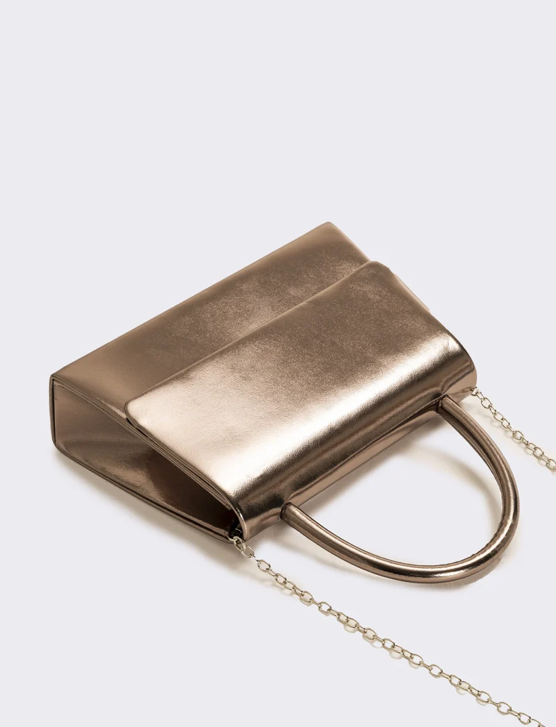 Borsa donna con manico rigido party - canna di fucile