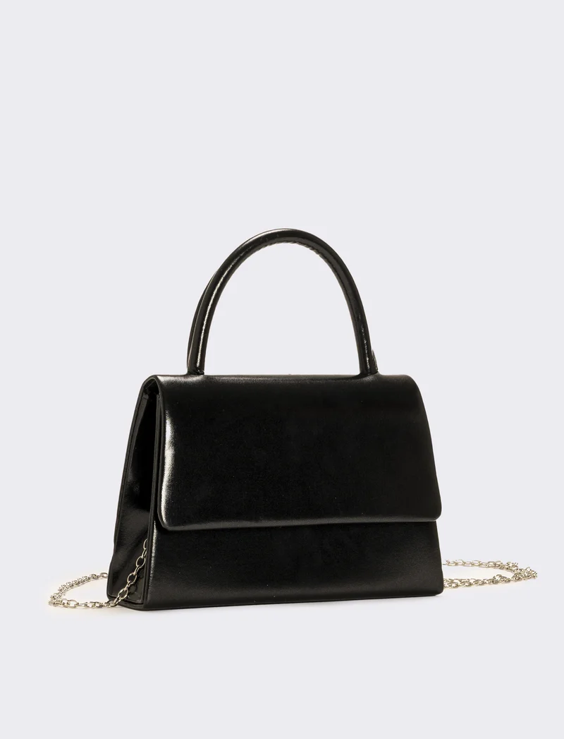 Borsa donna con manico rigido party - Nero