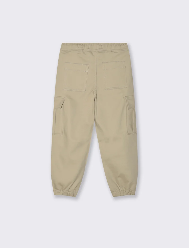 Pantaloni cargo - Beige
