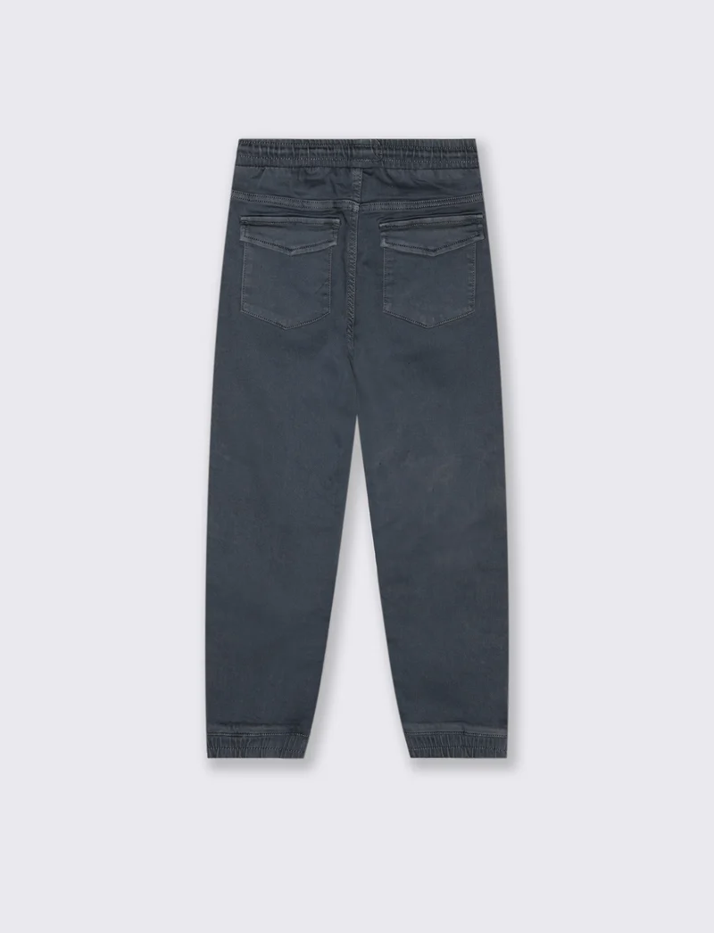 Jeans multicargo - Blu