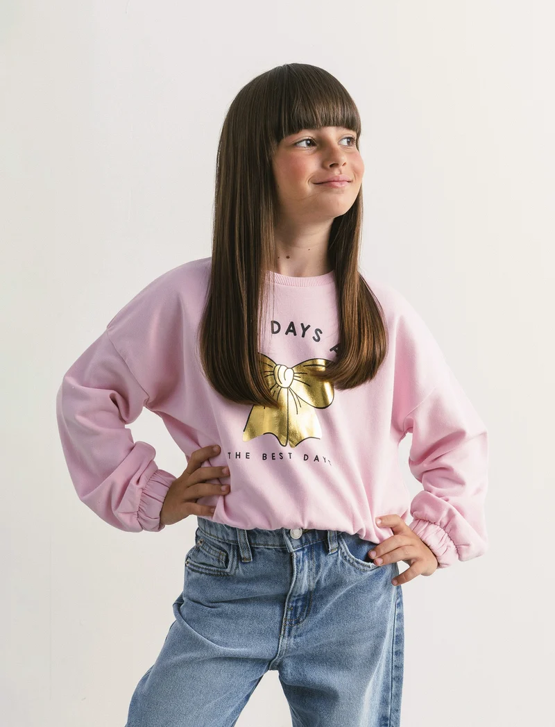 Tuta da bambina - Rosa