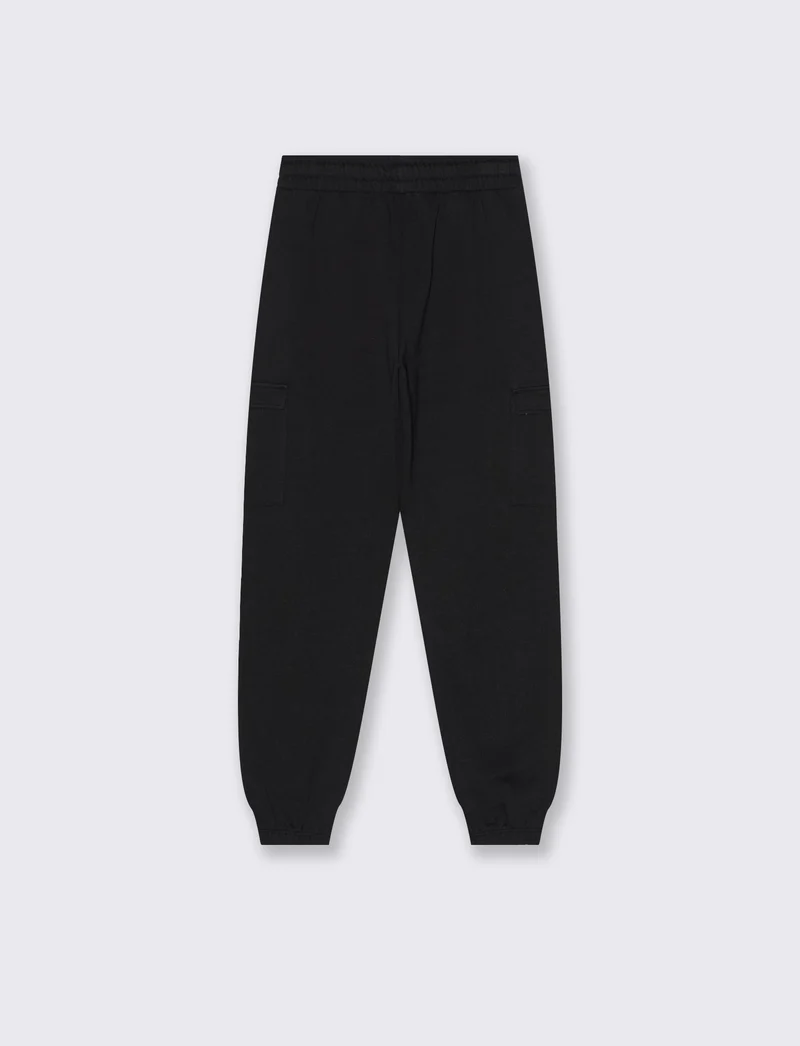 Jogger da bambina - Nero