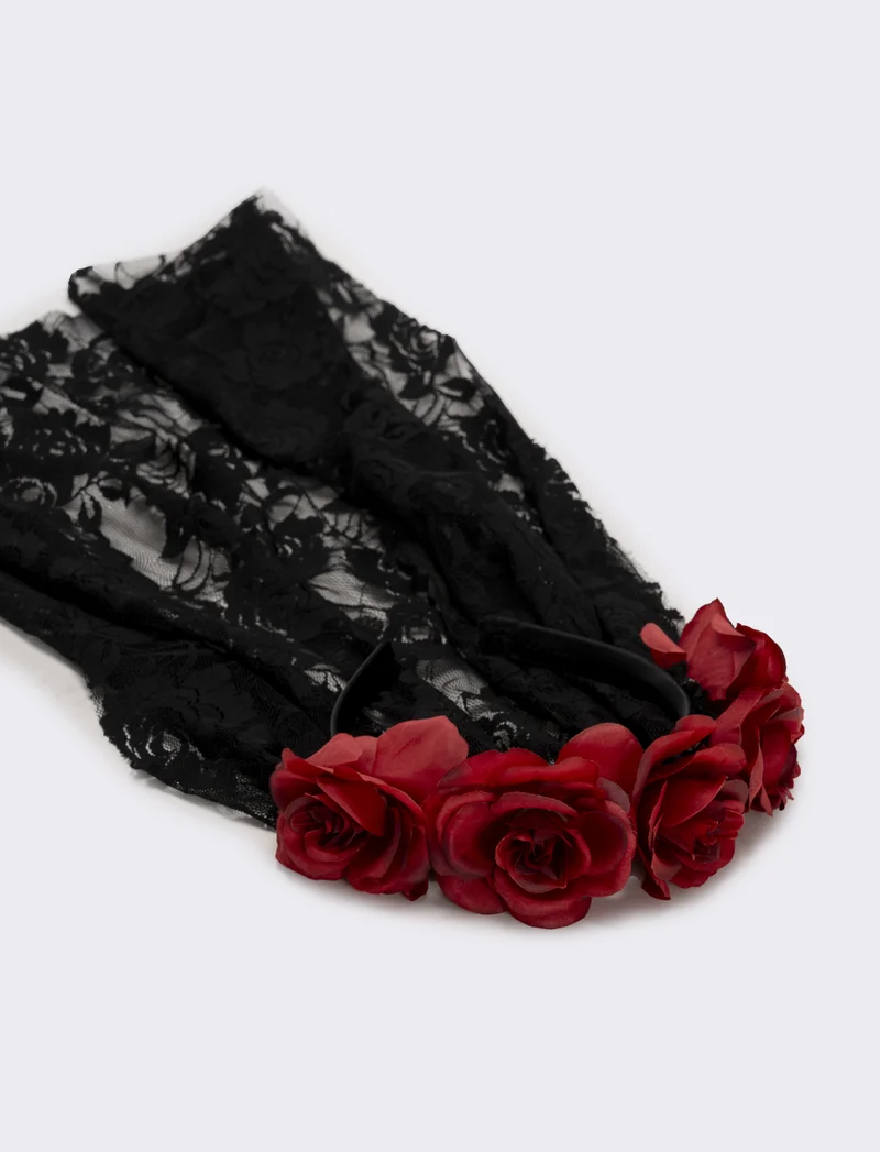 Travestimento donna halloween - Rosso