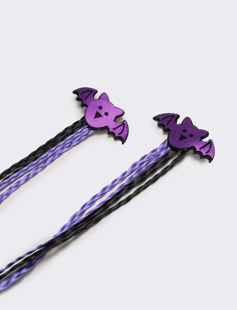 Clic clac halloween soggetti assortiti - Viola
