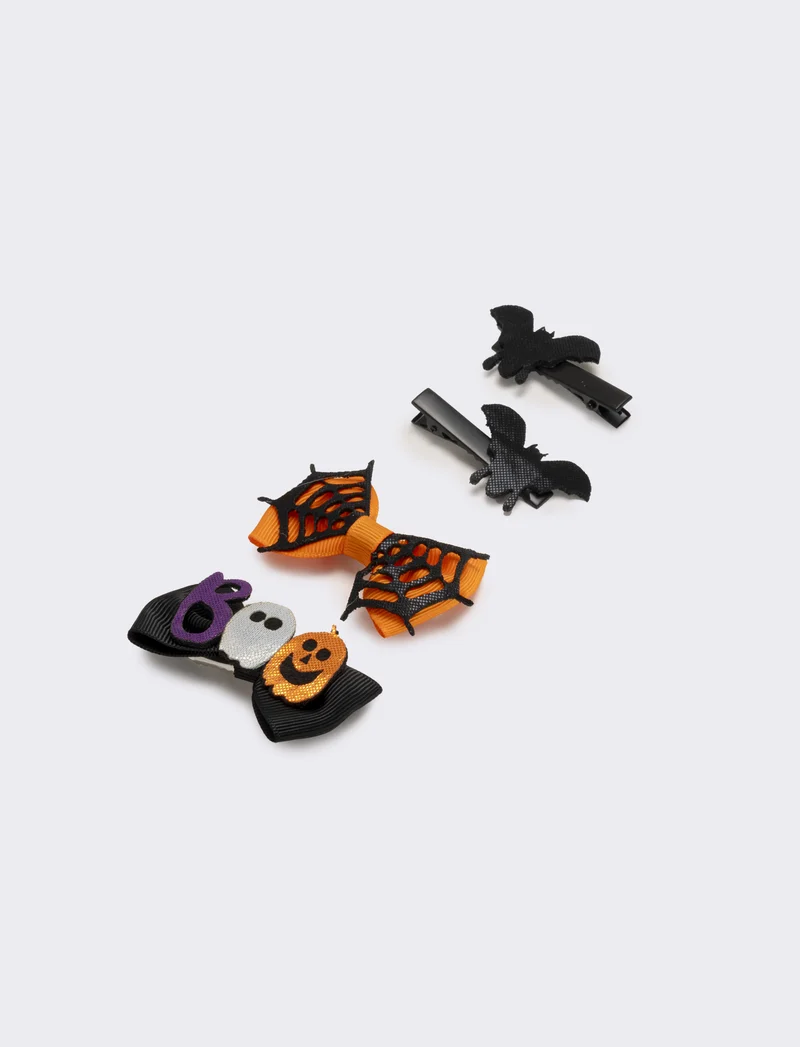 Clic clac halloween soggetti assortiti - Arancio