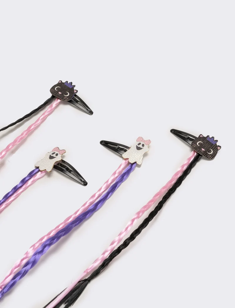Clic clac halloween soggetti assortiti - Rosa