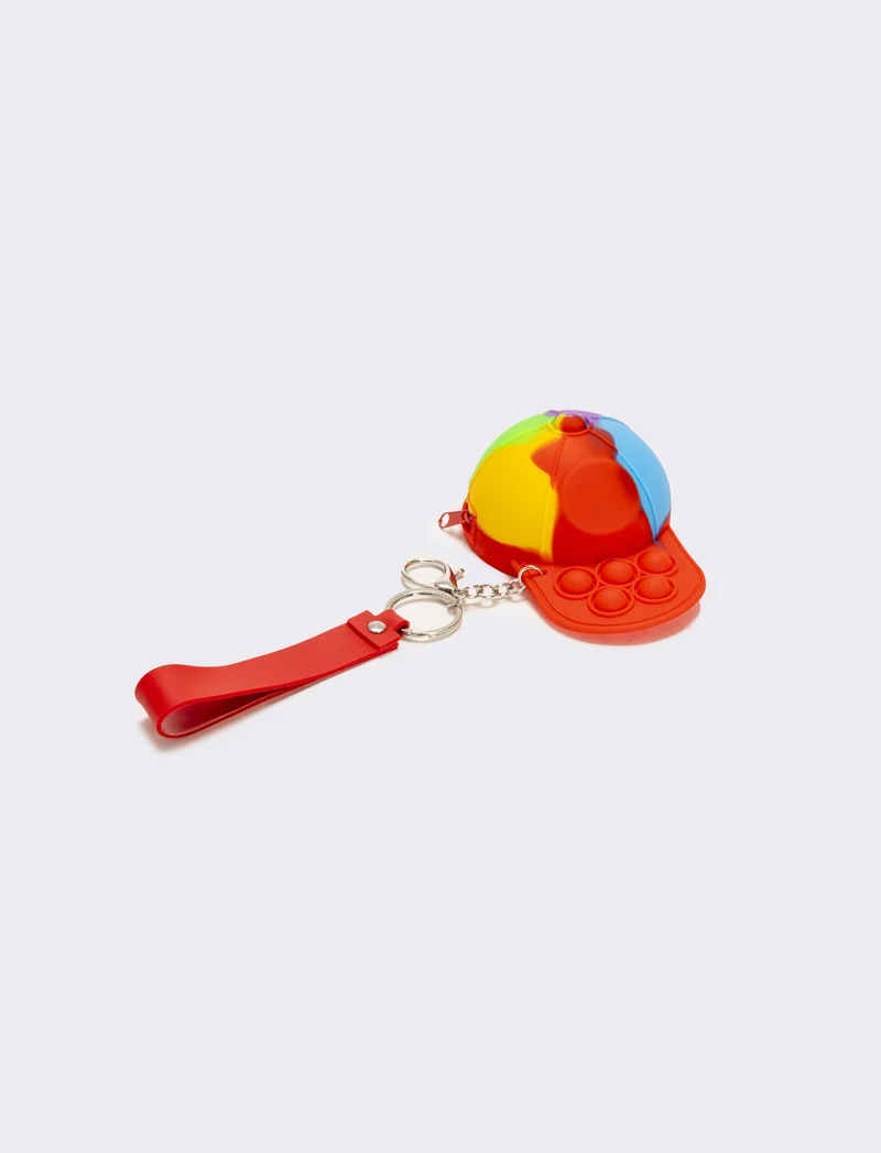 Portachiavi pop it - Multicolore