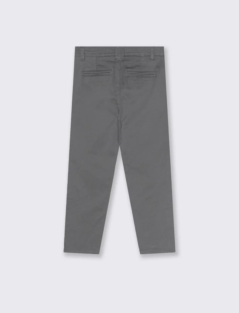 PANTALONI TASCA DRITTA - Grigio