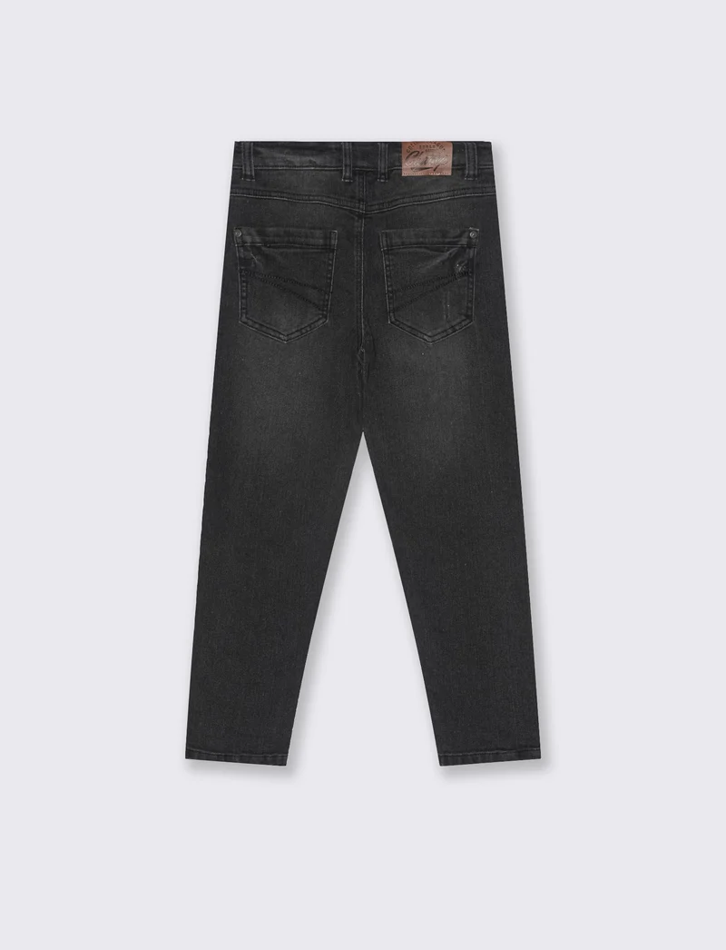 Jeans regular - Nero