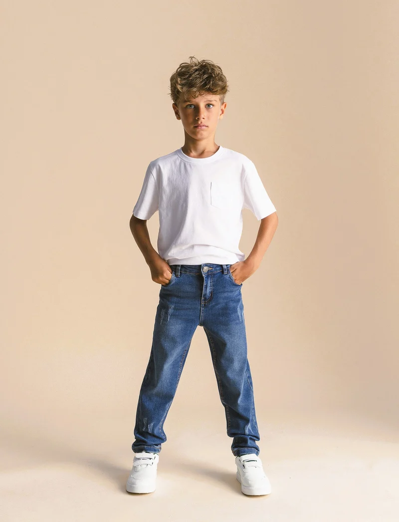 Jeans regular - Denim