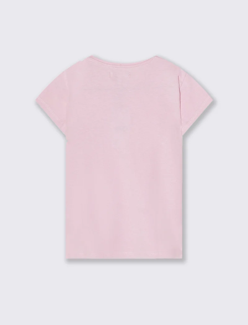 T-shirt mezza manica - Rosa