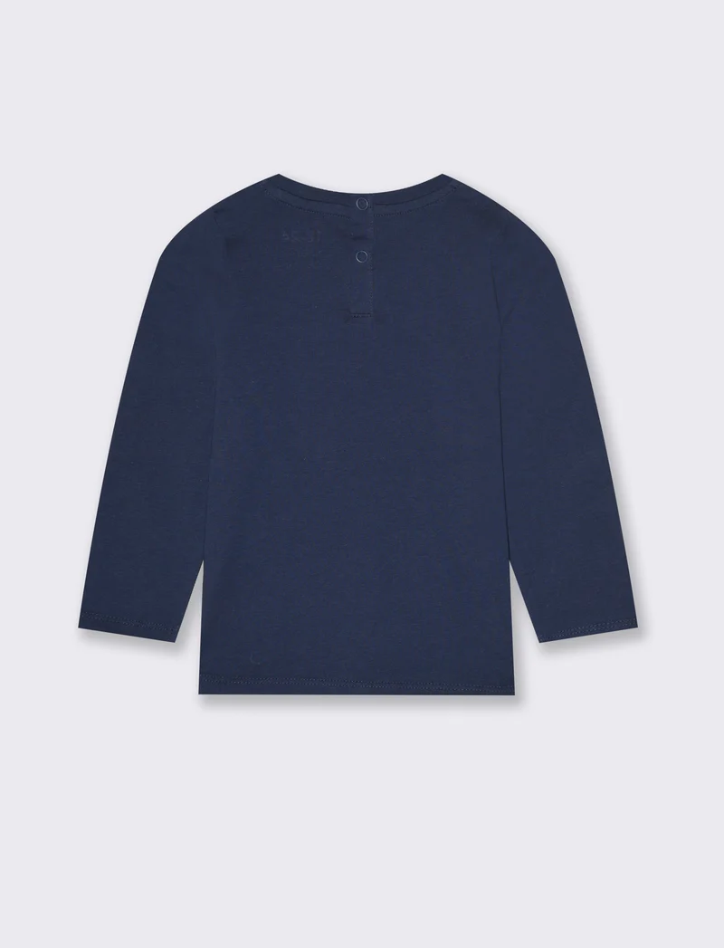 T shirt tinta unita - Blu