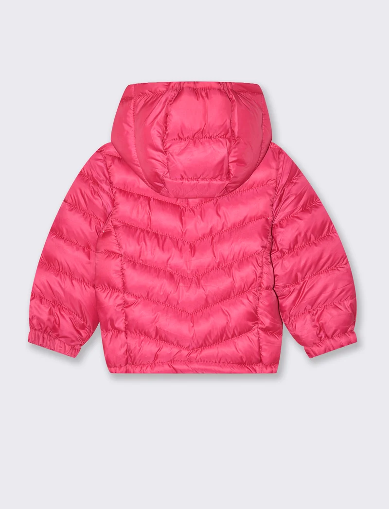 Giubbino imbottito - Fuxia