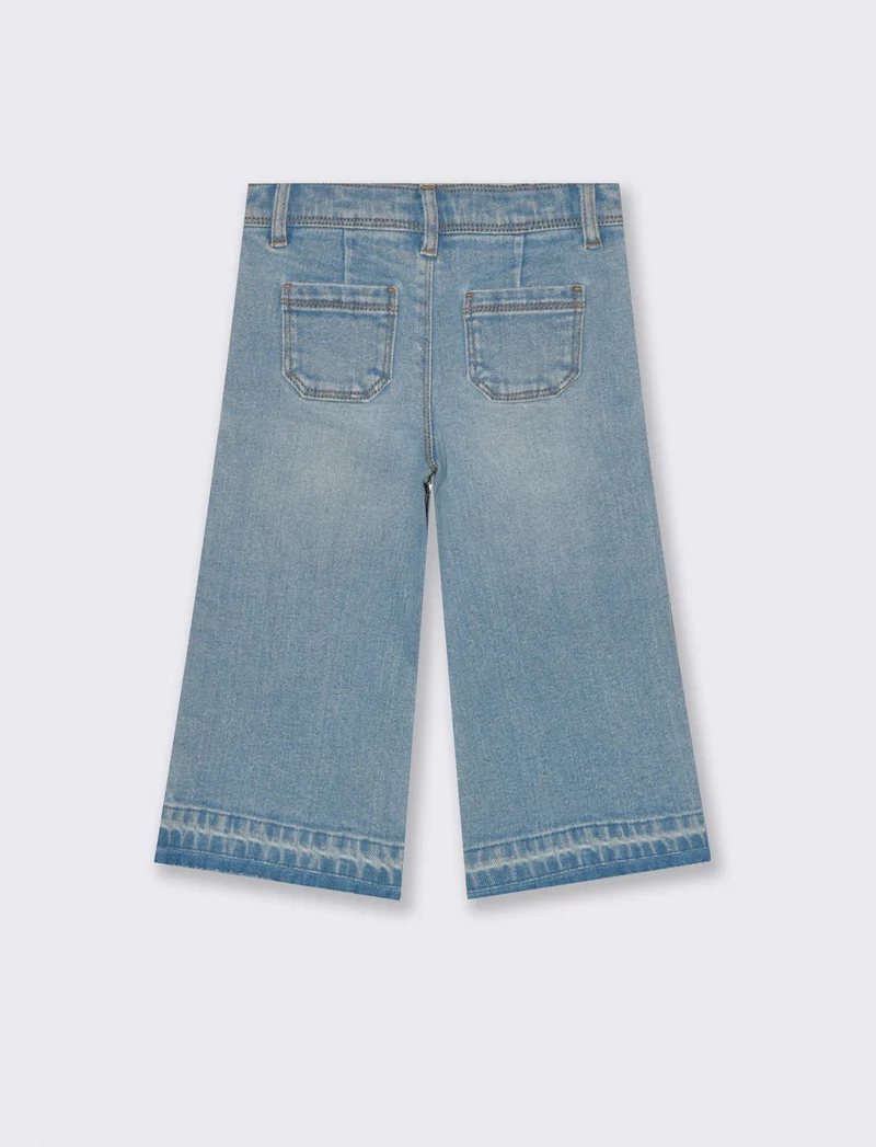 Jeans modello ampio - Denim chiaro