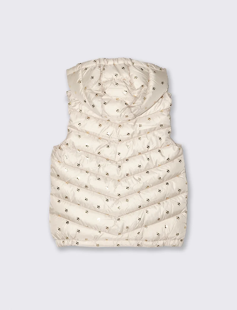 Gilet imbottito - Fantasia
