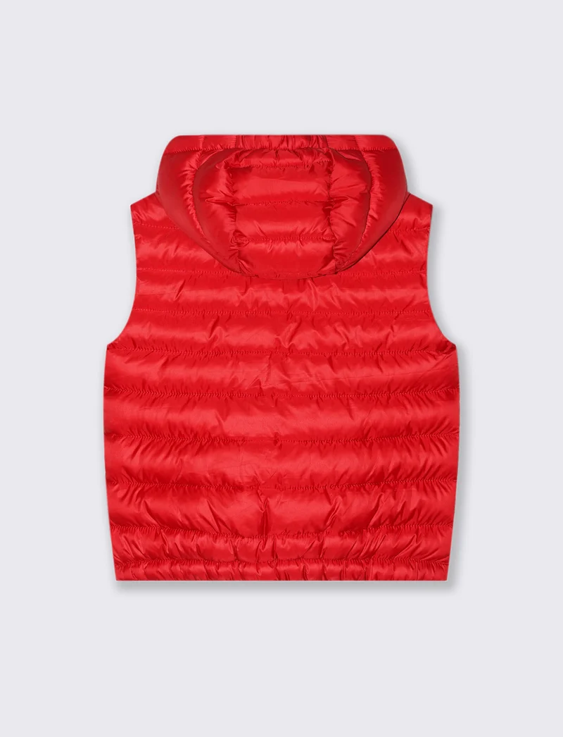 Gilet imbottito - Rosso