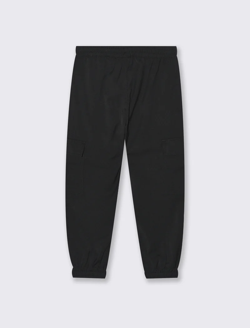 Pantalone cargo - Nero