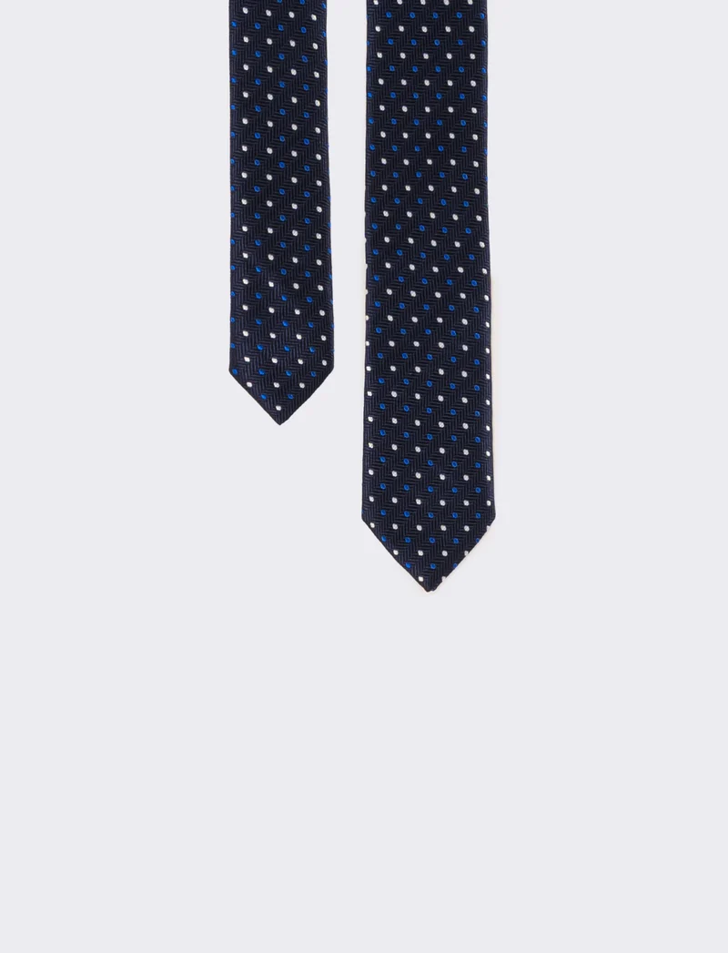 Cravatta bambino nodo - Blu