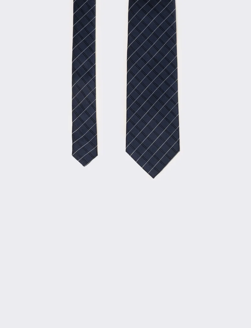 Cravatta uomo regimental - Blu