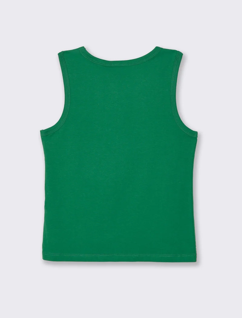 Canotta in cotone NBA da bambino - Verde