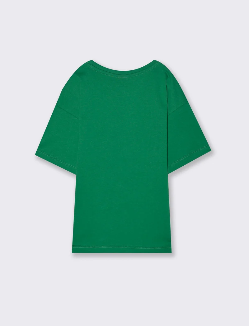 Magliette in cotone NBA da bambino - Verde