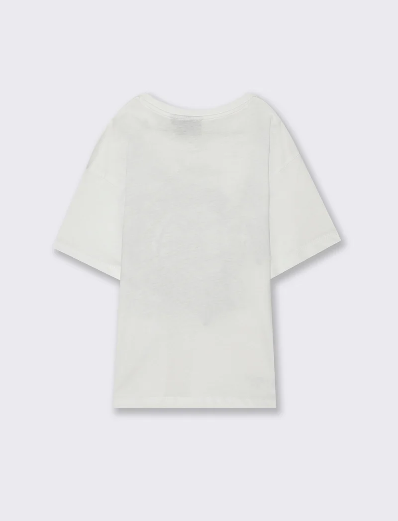 Magliette in cotone NBA da bambino - Bianco