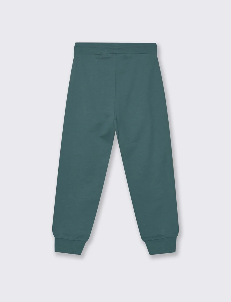 JOGGER CON TASCHE - Verde
