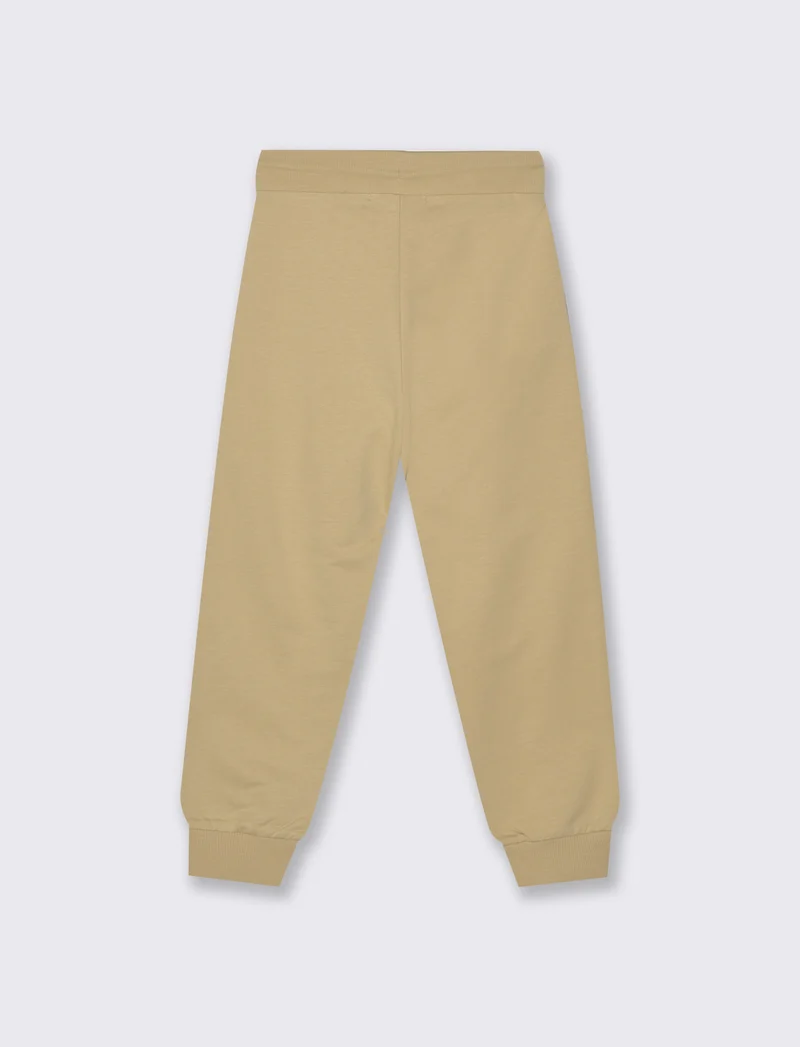 JOGGER CON TASCHE - Beige