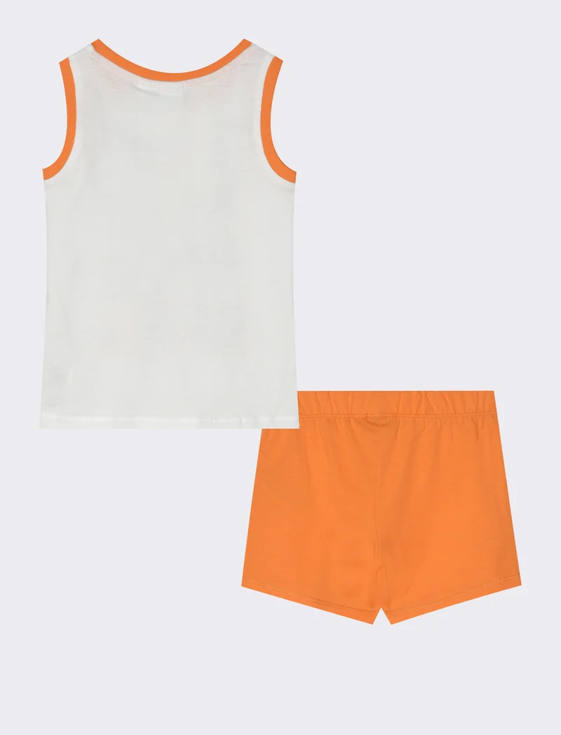 Set Looney Tunes da neonato - Bianco