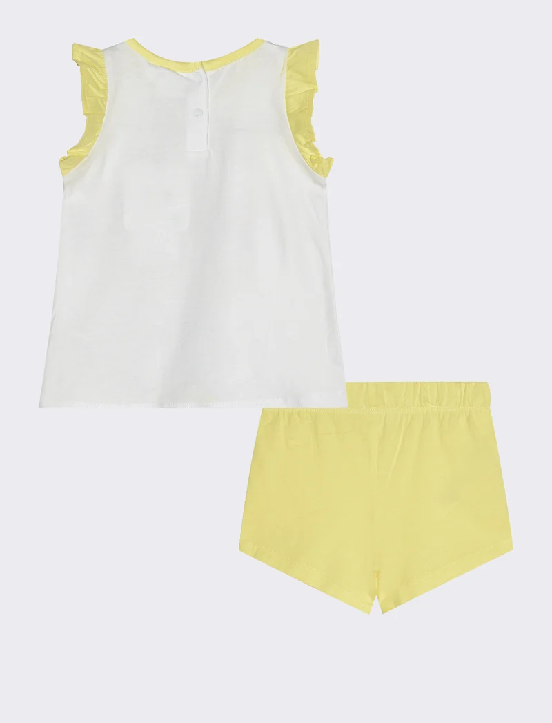 Completino da neonata Disney - Giallo