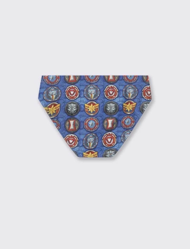 Costume Avengers Marvel da bambino - Blu