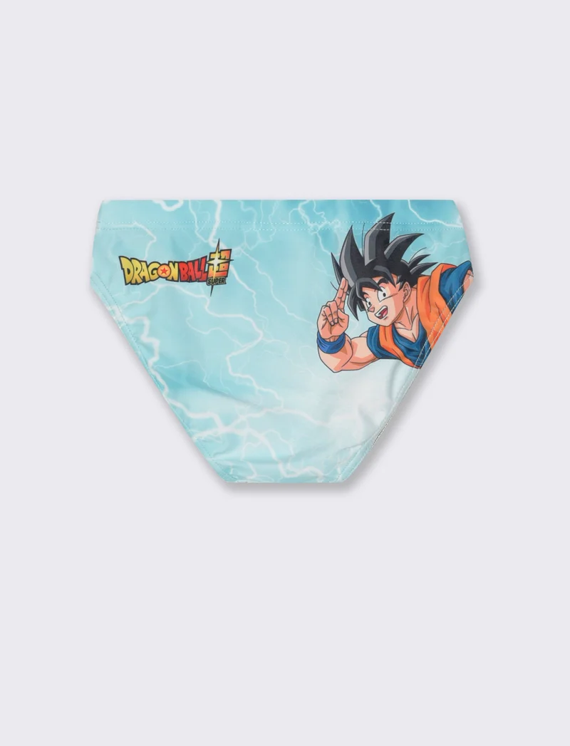 Costume slip Dragon ball da bambino - Turchese