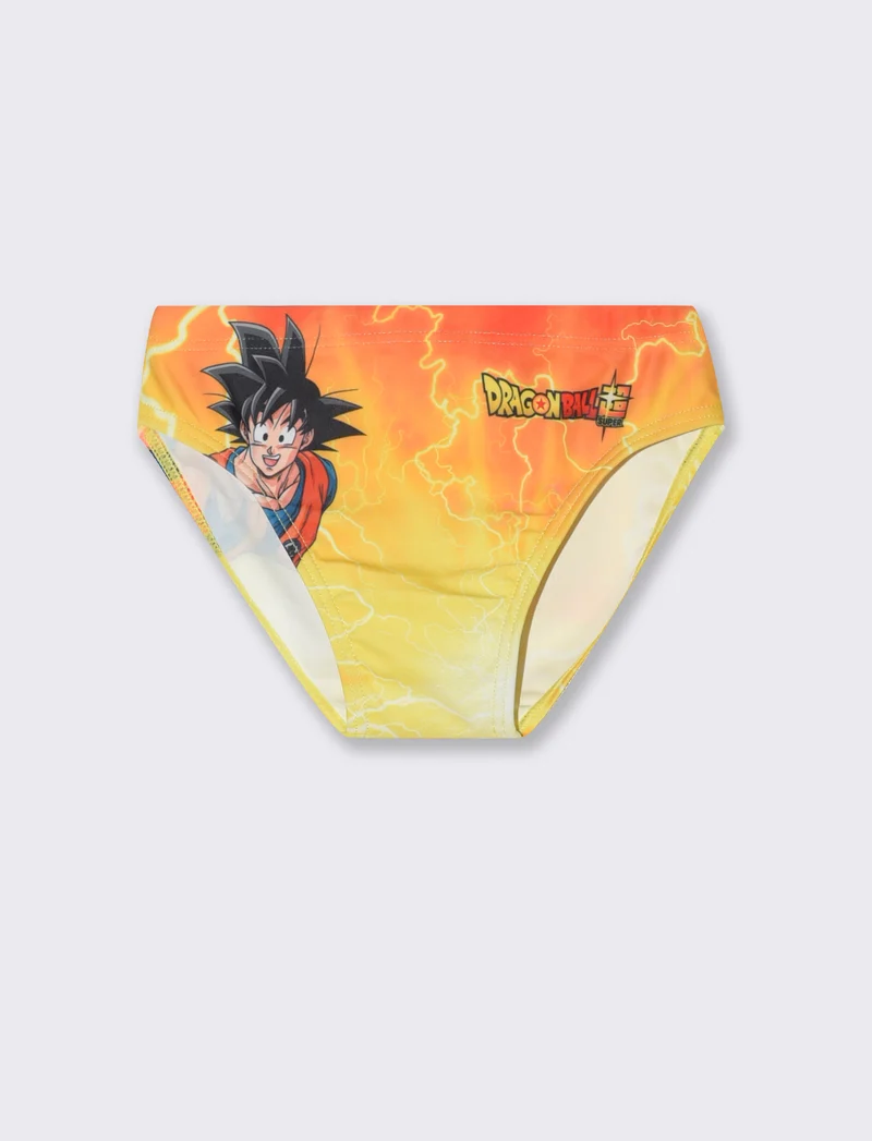 Costume slip Dragon ball da bambino - Giallo