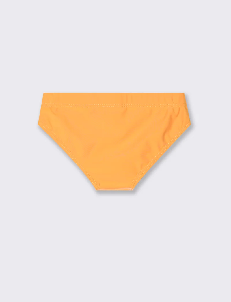 Costumino Mickey Mouse da neonato - Arancio