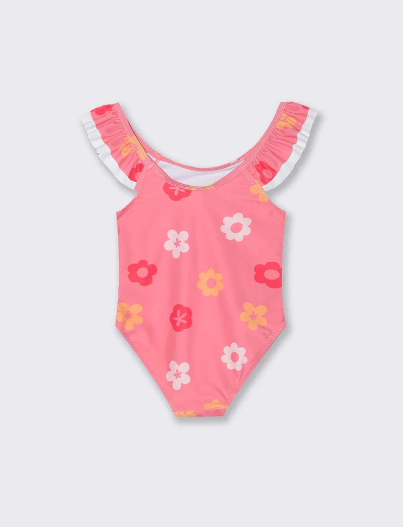 Costume fuxia da neonata - Rosa