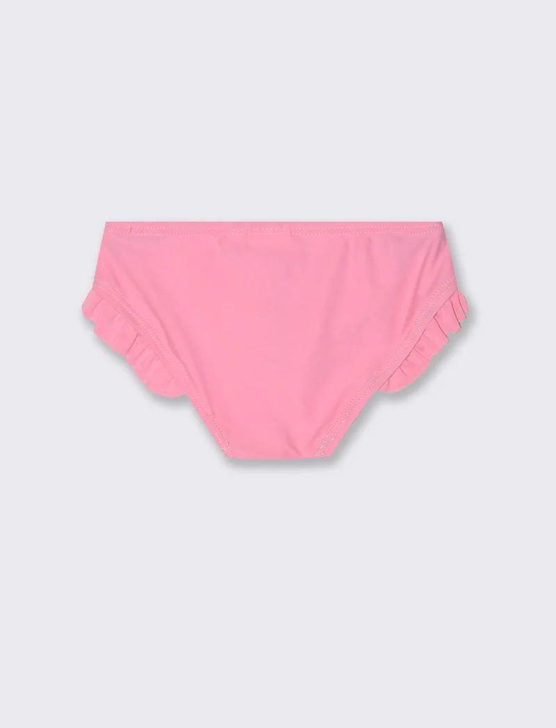 Costume modello slip da neonata - Rosa