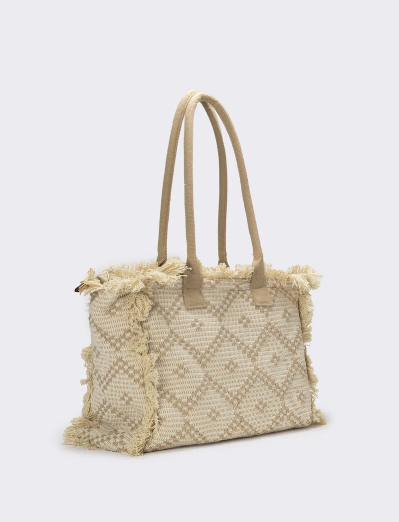 Shopper etno donna - Beige