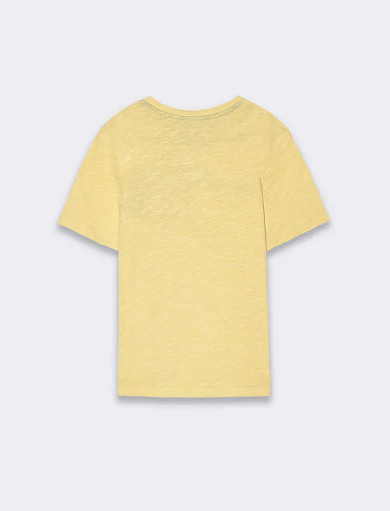 T-shirt da bambino - Giallo